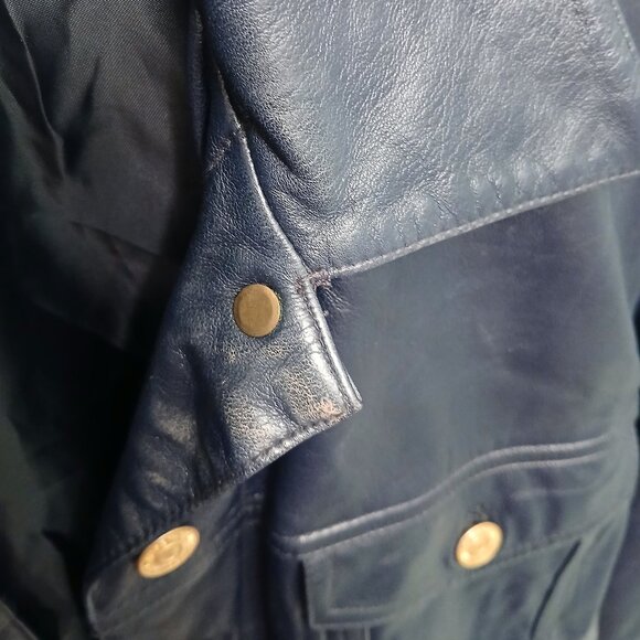 Vintage Ralph Lauren Genuine Leather Jacket - Picture 10 of 11